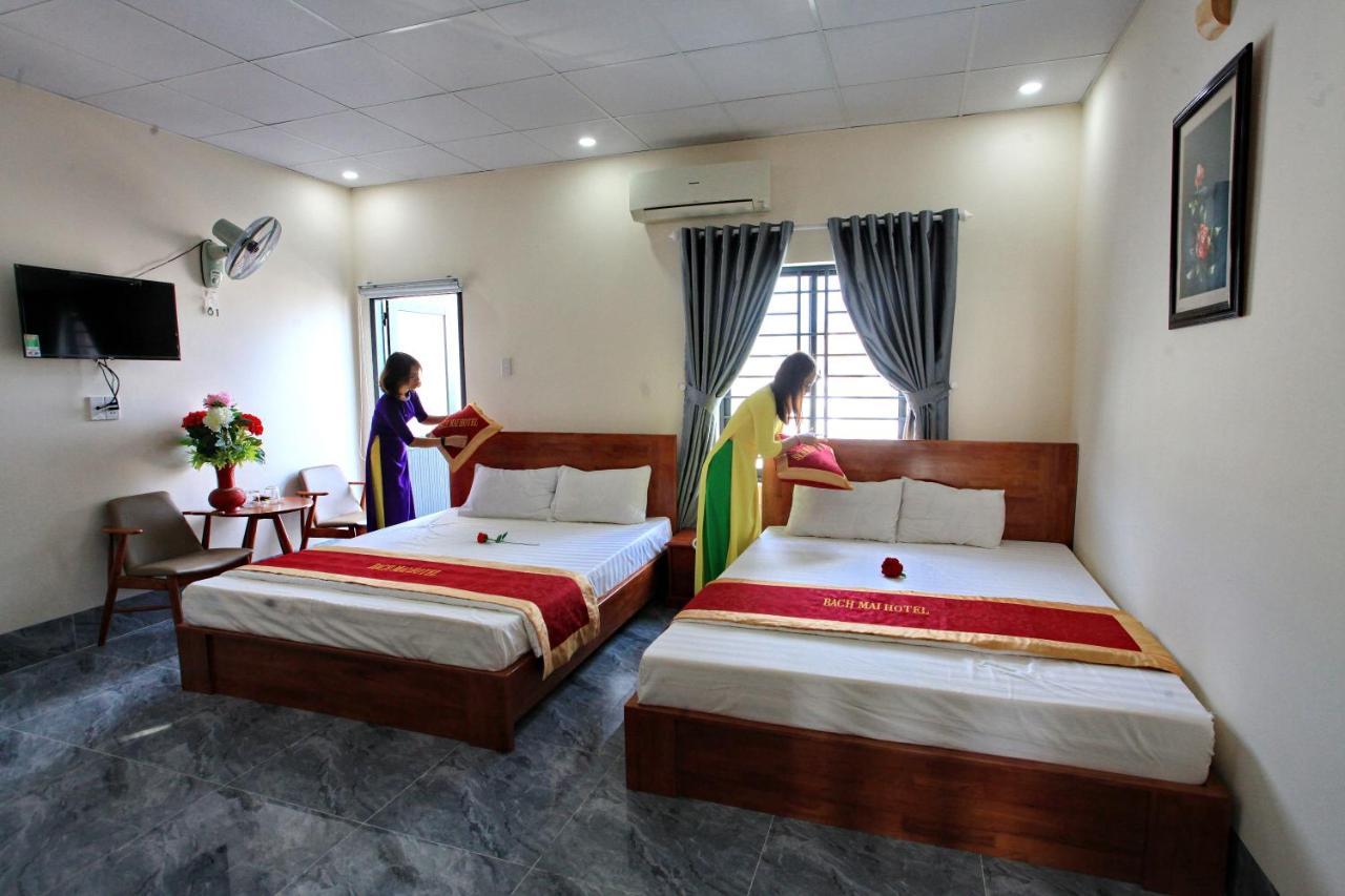 Khach San Bach Mai Vung Tau - Bach Mai Vung Tau Hotel מראה חיצוני תמונה