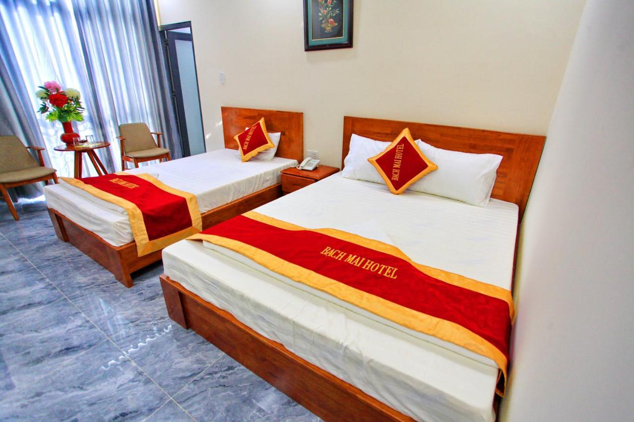 Khach San Bach Mai Vung Tau - Bach Mai Vung Tau Hotel מראה חיצוני תמונה