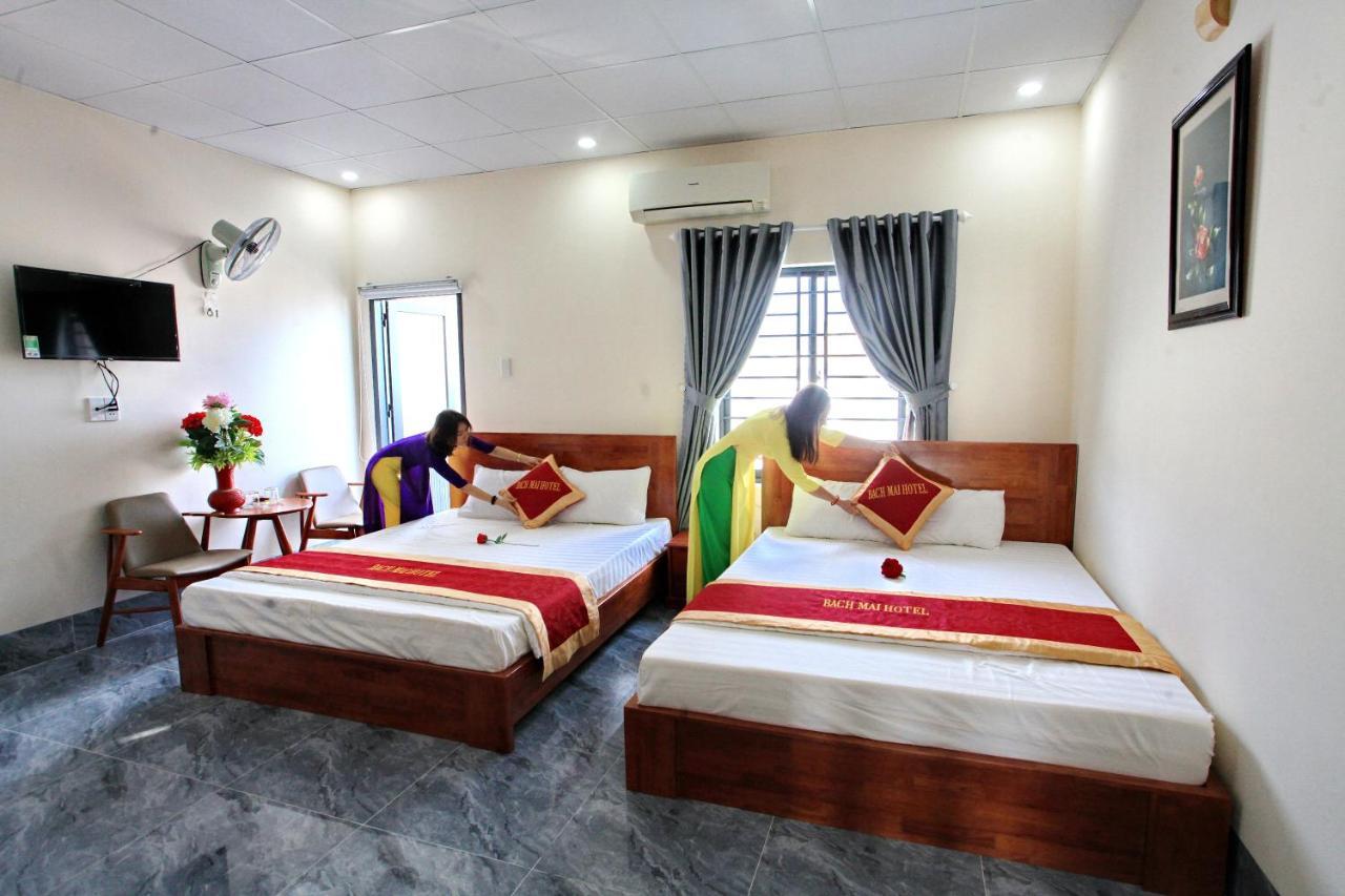 Khach San Bach Mai Vung Tau - Bach Mai Vung Tau Hotel מראה חיצוני תמונה