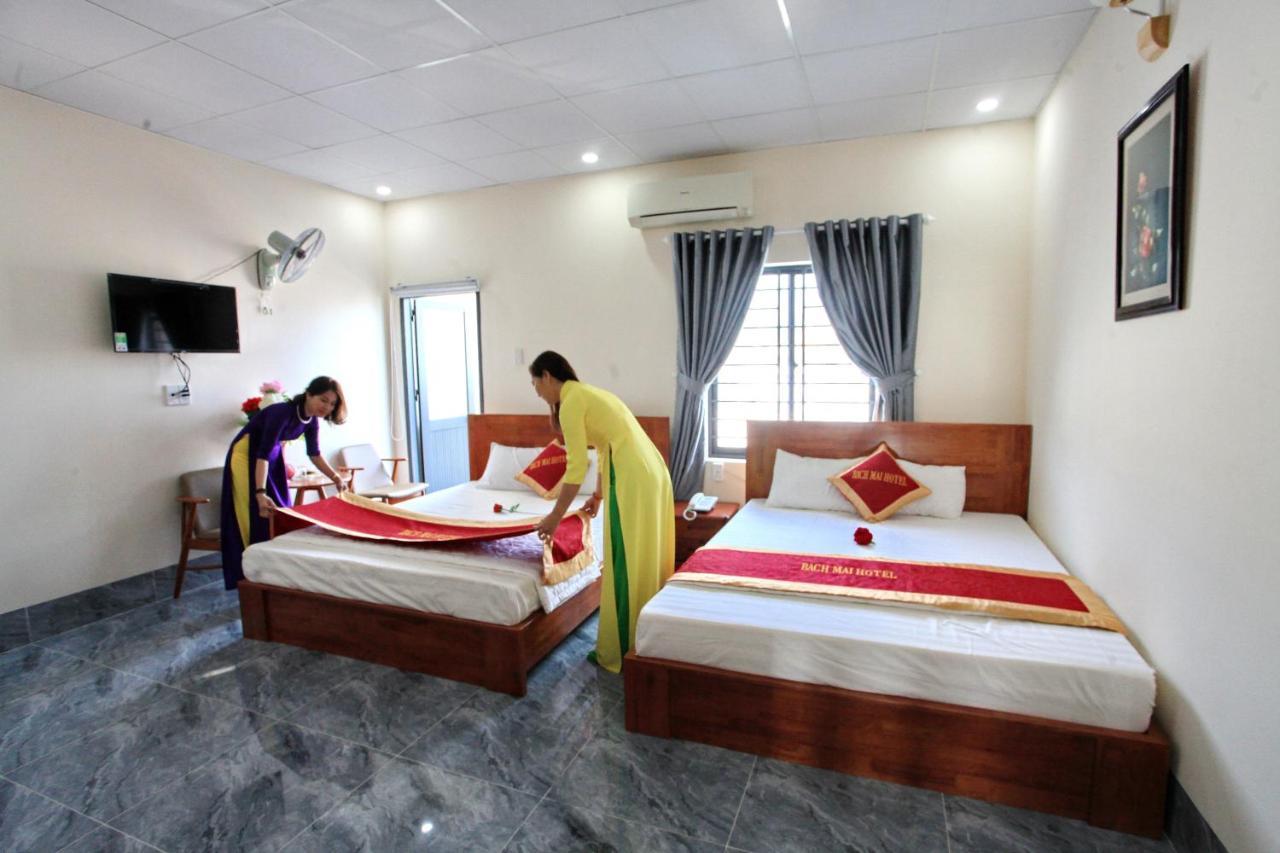 Khach San Bach Mai Vung Tau - Bach Mai Vung Tau Hotel מראה חיצוני תמונה