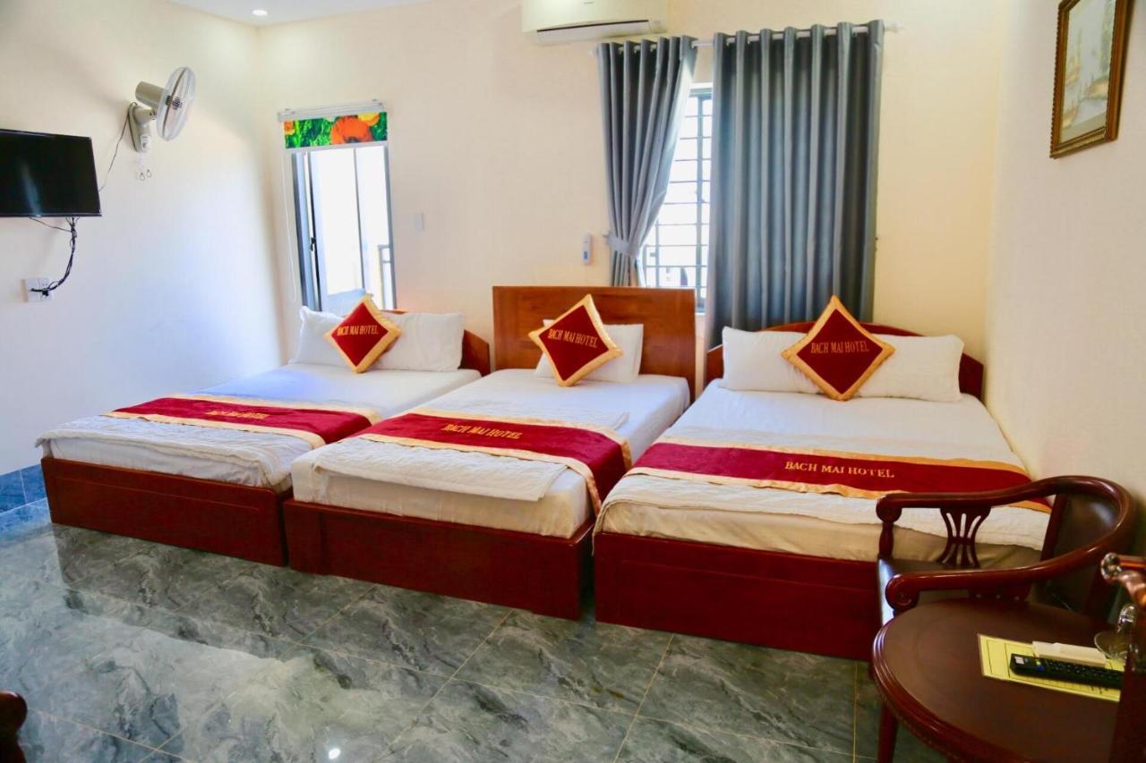 Khach San Bach Mai Vung Tau - Bach Mai Vung Tau Hotel מראה חיצוני תמונה